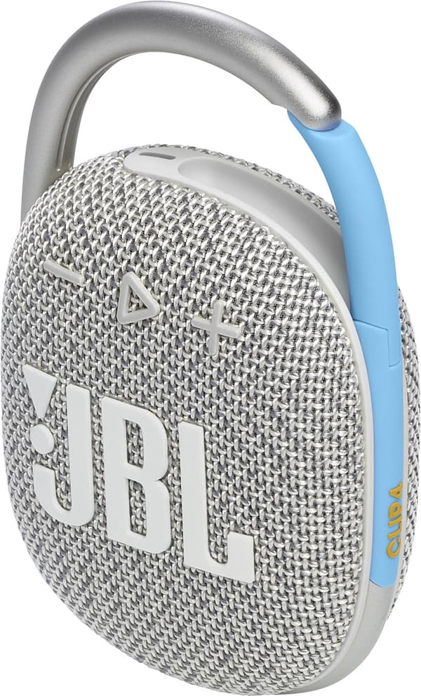JBL CLIP 4 Bluetooth Wireless Speaker Eco White EU