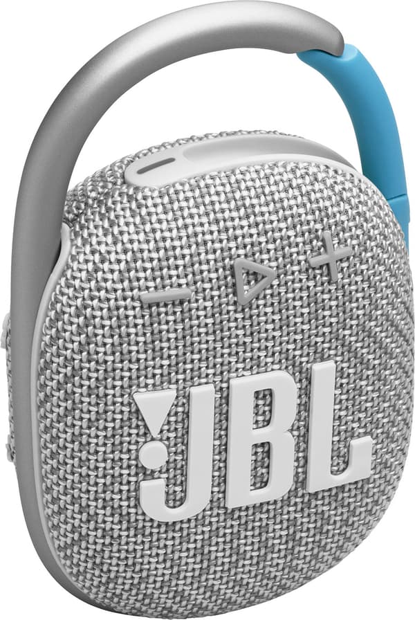 JBL CLIP 4 Bluetooth Wireless Speaker Eco White EU