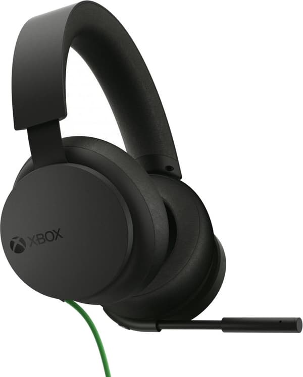 Microsoft Xbox Stereo Headset Wired Head-band Gaming Black