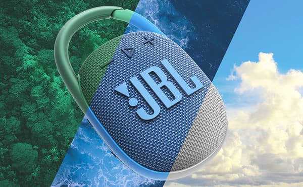 JBL CLIP 4 Bluetooth Wireless Speaker Eco Green EU