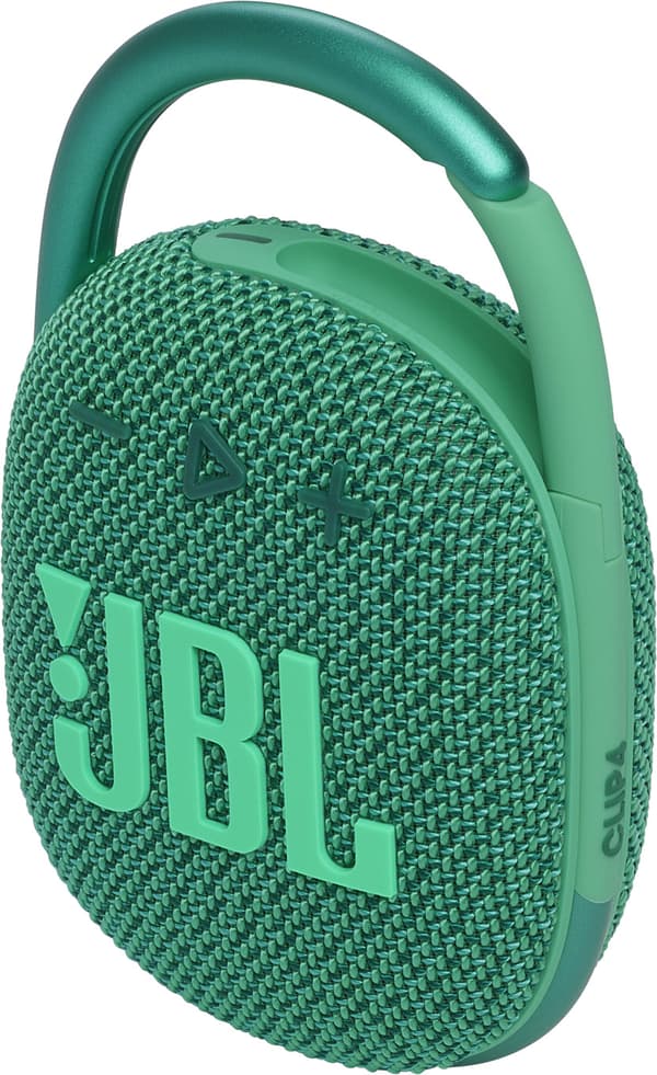 JBL CLIP 4 Bluetooth Wireless Speaker Eco Green EU