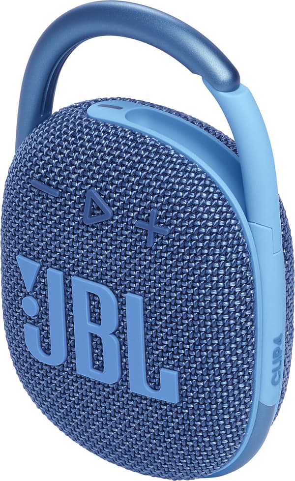 JBL CLIP 4 Bluetooth Wireless Speaker Eco Blue EU