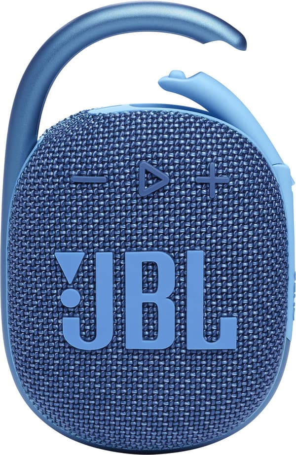 JBL CLIP 4 Bluetooth Wireless Speaker Eco Blue EU