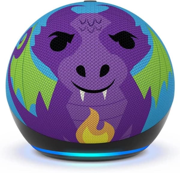 Amazon smart speaker Echo Dot 5 Kids Dragon
