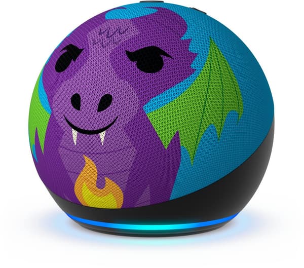 Amazon smart speaker Echo Dot 5 Kids Dragon