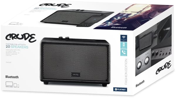 Platinet wireless speaker Crude BT PMG097 (44417)