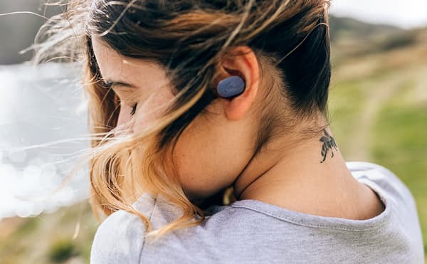 JBL wireless earbuds Tune Buds, blue