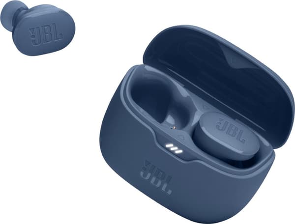 JBL wireless earbuds Tune Buds, blue