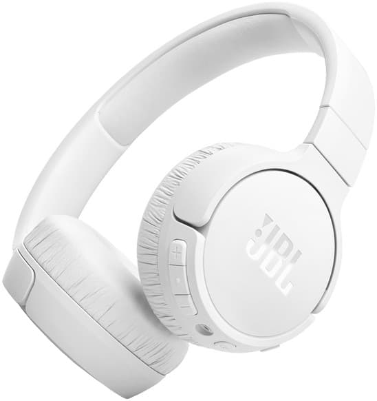 JBL Tune 670NC Bluetooth Wireless On-Ear Headphones White EU