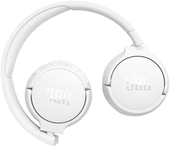 JBL Tune 670NC Bluetooth Wireless On-Ear Headphones White EU
