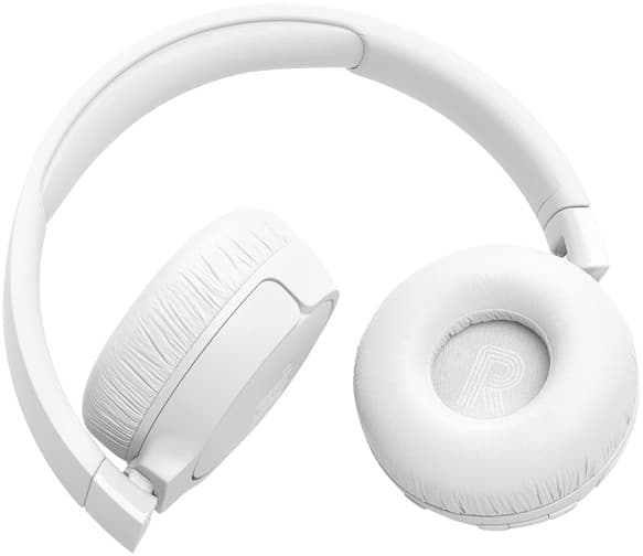 JBL Tune 670NC Bluetooth Wireless On-Ear Headphones White EU