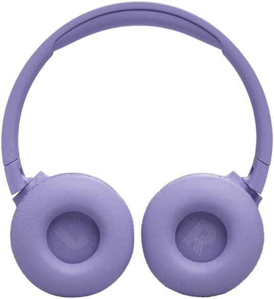 JBL Tune 670NC Bluetooth Wireless On-Ear Headphones Purple EU