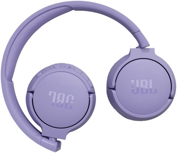 JBL Tune 670NC Bluetooth Wireless On-Ear Headphones Purple EU