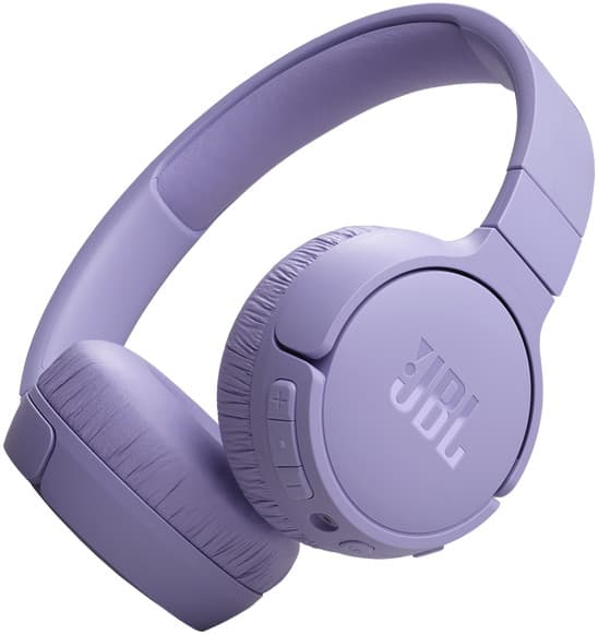 JBL Tune 670NC Bluetooth Wireless On-Ear Headphones Purple EU
