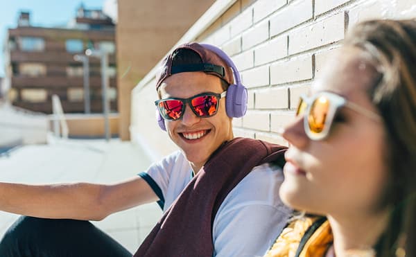 JBL Tune 670NC Bluetooth Wireless On-Ear Headphones Purple EU