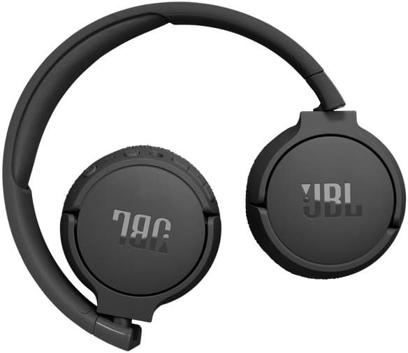 JBL Tune 670NC Bluetooth Wireless On-Ear Headphones Black EU