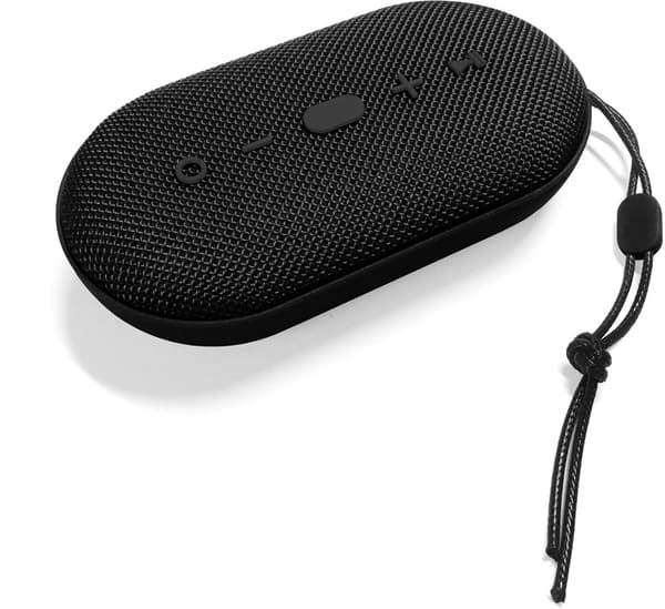 Platinet wireless speaker Trail PMG12 BT, black (44482) Sort