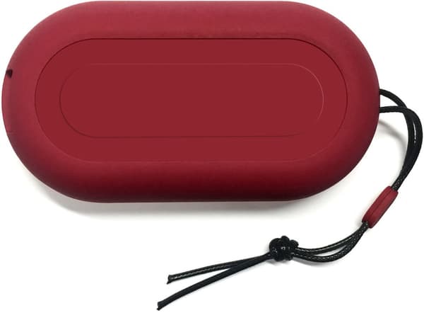 Platinet wireless speaker Trail PMG12 BT, red (44485)