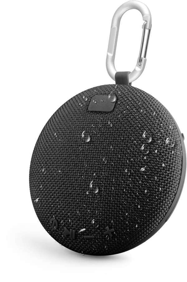 Platinet wireless speaker Cross PMG14 BT, black (44490)