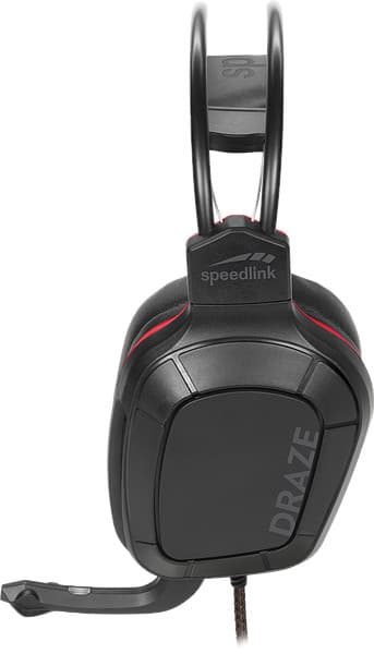 Speedlink headset Draze PC/PlayStation/Xbox/Switch (SL-450312-BK)