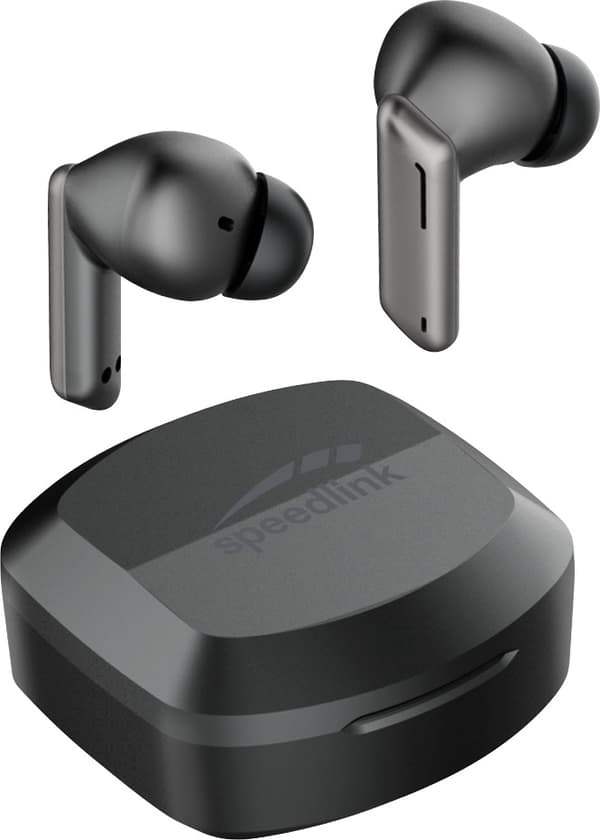 Speedlink wireless earphones Vivas True Wireless, grey (SL-870200-GY)
