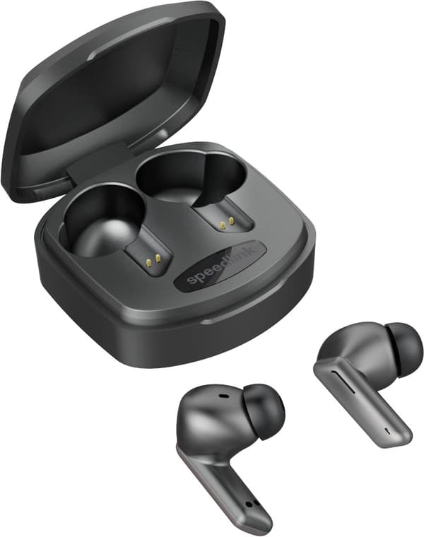 Speedlink wireless earphones Vivas True Wireless, grey (SL-870200-GY)