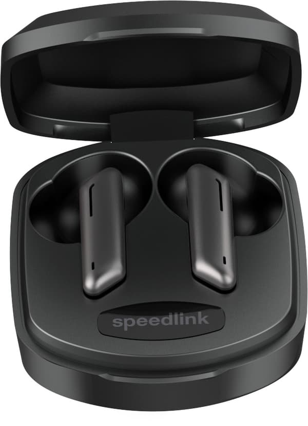 Speedlink wireless earphones Vivas True Wireless, grey (SL-870200-GY)