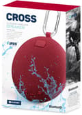 Miniatyrbilde 6 av 6: Platinet wireless speaker Cross PMG14 BT, red (44493)