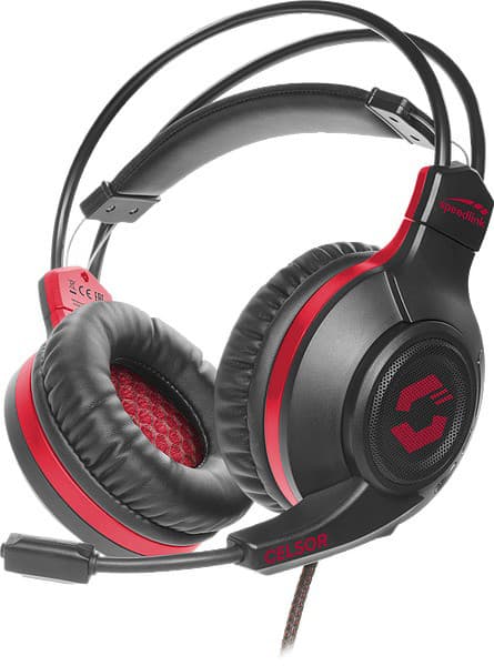 Speedlink headset Celsor Gaming, black (SL-860011-BK)