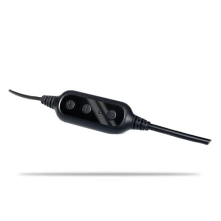 LOGITECH PC960 Corded Stereo Headset BLACK - USB