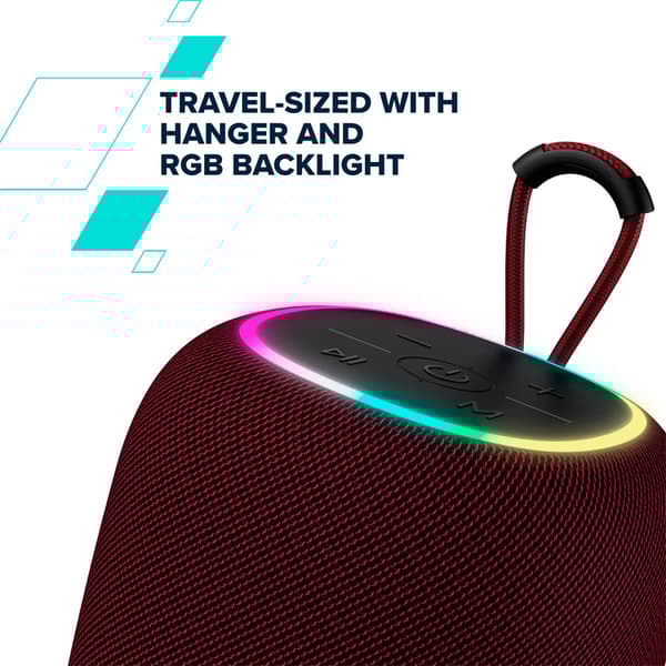 CANYON speaker BSP-8 10W Red