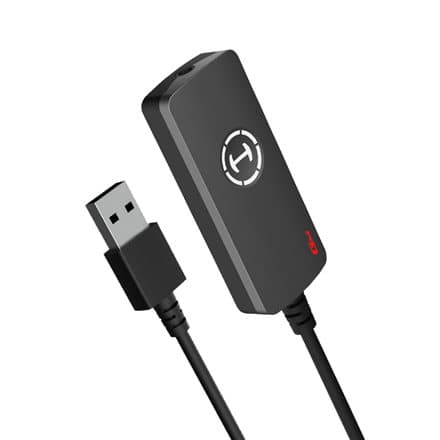 PLACA de SUNET EDIFIER, extern, 7.1, interfata USB 2.0, conectori 3.5 mm jack, "GS02" (include timbru verde 0.18lei)