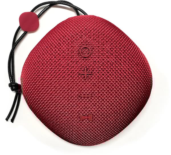 Platinet wireless speaker Hike PMG11 BT, red (44481)