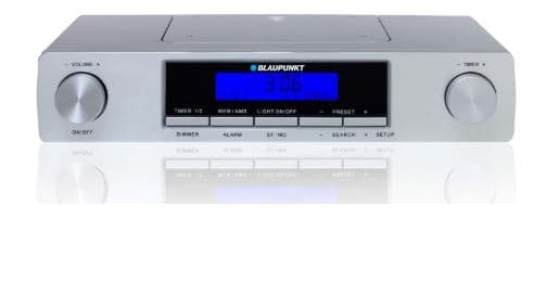 Radio kuchenne Zegar/Alarm  2xTimer LED