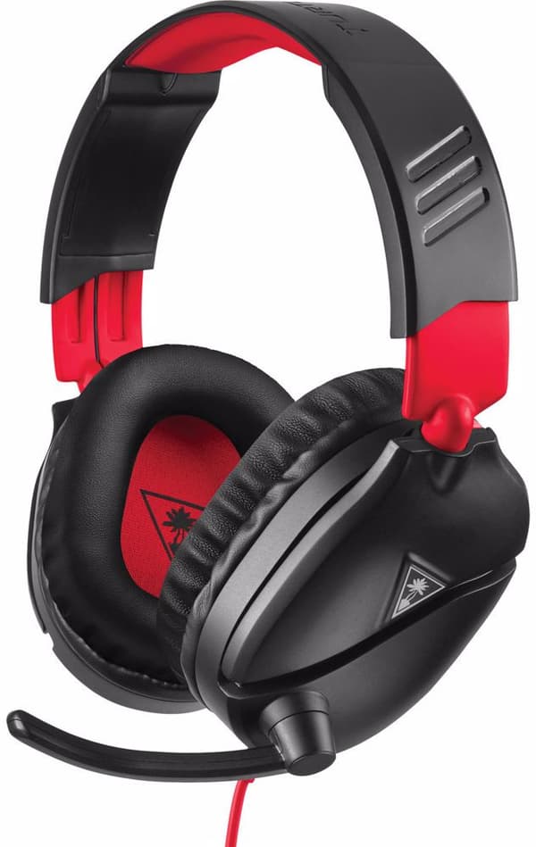 Turtle Beach headset Recon 70, black/red