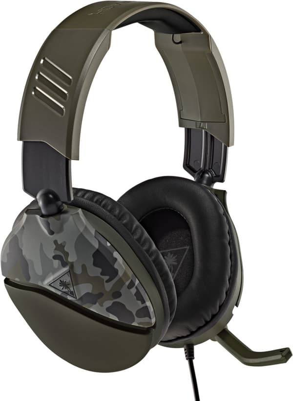 Turtle Beach headset Recon 70 PC, green camo
