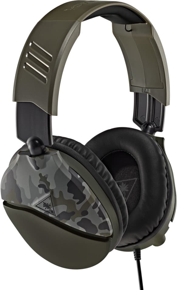 Turtle Beach headset Recon 70 PC, green camo