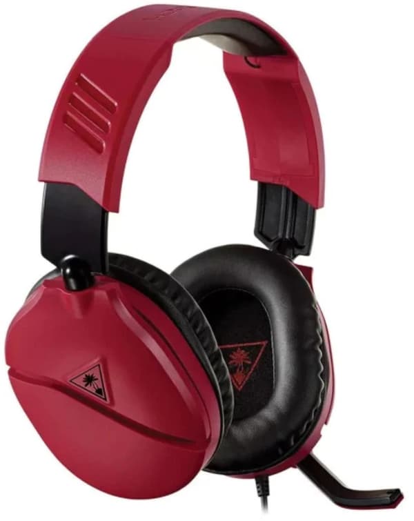 Turtle Beach headset Recon 70, red