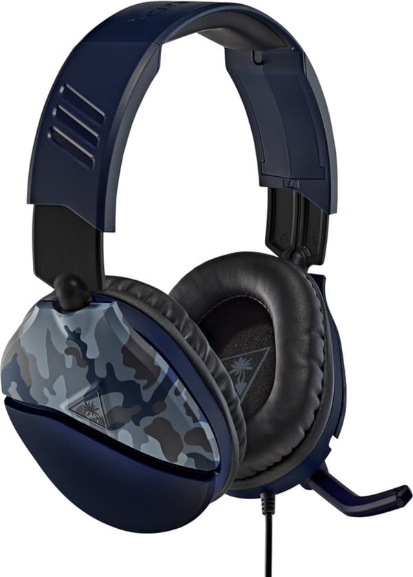 Turtle Beach headset Recon 70 PC, blue camo