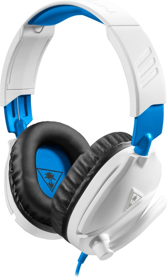 Turtle Beach headset Recon 70 PlayStation, white/blue