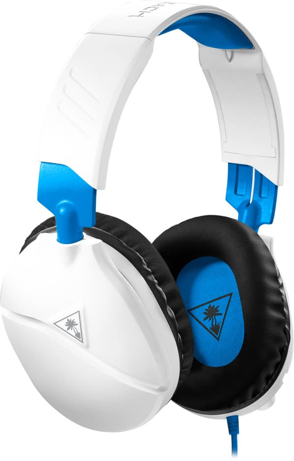 Turtle Beach headset Recon 70 PlayStation, white/blue