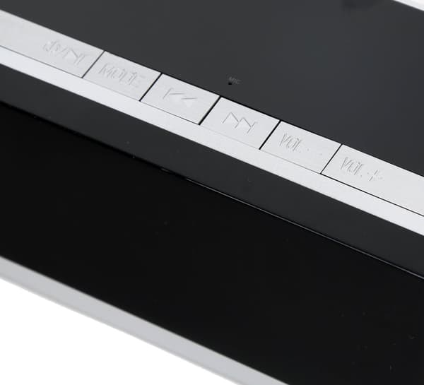 Platinet wireless speaker Bluetooth + alarm clock 10W PMGC10A
