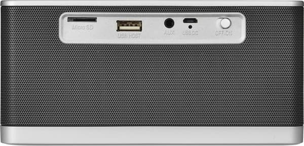 Platinet wireless speaker Bluetooth + alarm clock 10W PMGC10A
