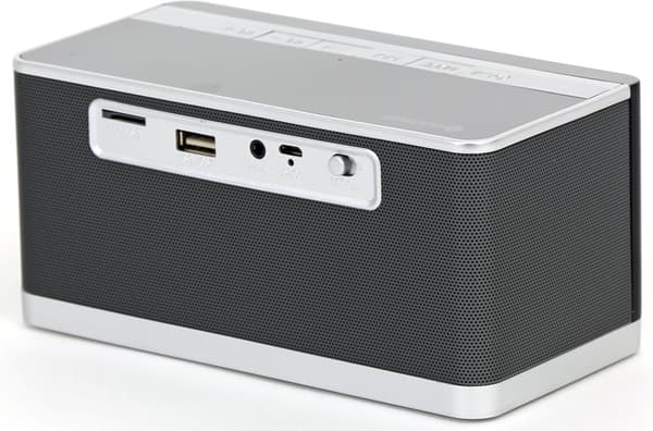 Platinet wireless speaker Bluetooth + alarm clock 10W PMGC10A