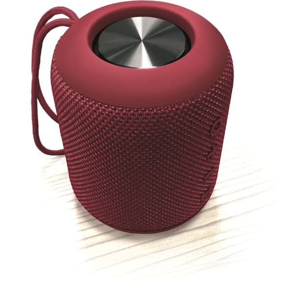 Platinet wireless speaker Peak PMG13 BT, red (44489)