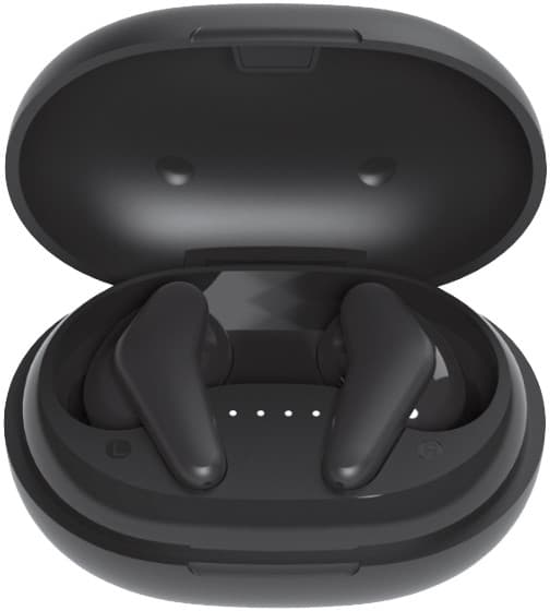 Vivanco wireless headset Fresh Pair BT, black (60605)