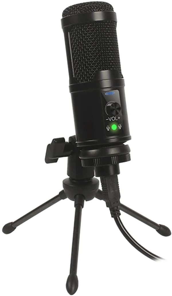 Omega microphone Varr Gaming Tube, black (45589)