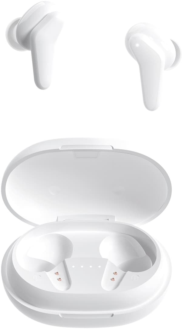 Vivanco wireless headset Fresh Pair BT, white (60604)