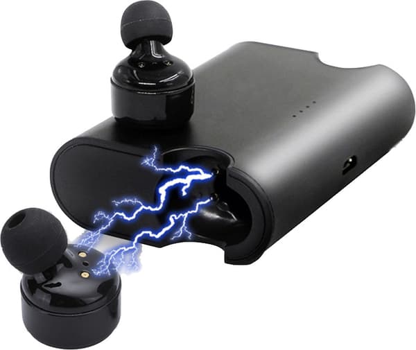 Platinet headset Bluetooth Sport PM1080, black (43892)