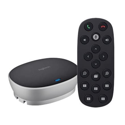 Logitech HD webkamera Group ConferenceCam/ 1920x1080/ USB/ Bluetooth/ NFC/ Kensington port/ Dálkové ovládání